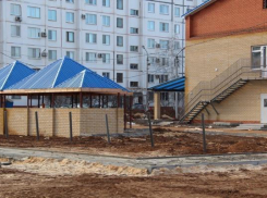 В Волжском строительство детского сада №8 выходит на финишную прямую