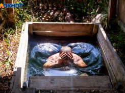 Святой источник Николая Чудотворца спрятан за площадью Ленина в Волжском