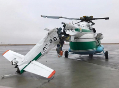 В аэропорте Волгограда следователи проводят проверку по факту ЧП с вертолетом