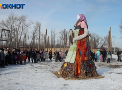 «Дубовая лапа» отгуляла Масленицу на славу