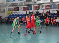 Лучшие баскетболисты Волжского сыграли «Матч Звезд»