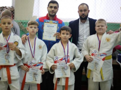  В Волжском прошло первенство по дзюдо 