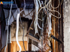 В жилом доме Волжского загорелся лифт