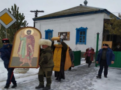 Мощам князя Александра Невского поклонится  Волгоградская область 