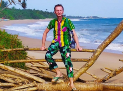 Радиоведущий из Волжского Сергей Педде скончался на Шри-Ланке