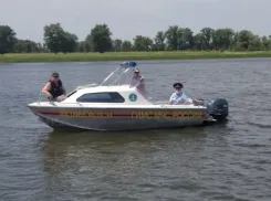 В Волжском на пляже, где утонул мужчина провели рейд
