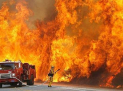 В нынешнем году в Волжском случилось 155 пожаров