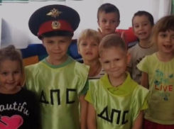 «Я тоже хочу быть полицейским,» - волжские дети
