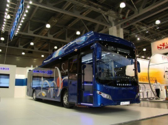 Волжане показали миру автобус с маленьким аппетитом