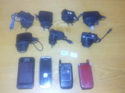 В Волжской колонии пытались организовать салон сотовой связи