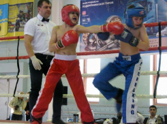 Чемпионат по кикбоксингу прошел в Волжском