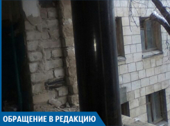 Рабочие оставили многоэтажный дом без окон в ноябре, - волжанка