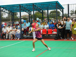 «Умная» спортплощадка появилась под Волжским