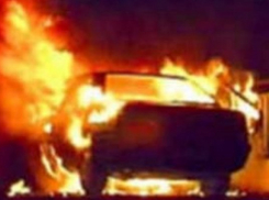 В Волжском пироманы сожгли «Форд-Фокус»