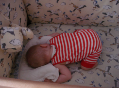 В Волгограде при загадочный обстоятельствах погиб 2-х месячный ребенок	