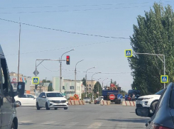 В Волжском откроют перекрытый участок Оломоуцкой