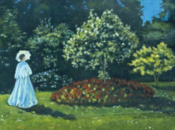 Волжанам предлагают насладиться импрессионизмом