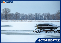 «Мороз и солнце; день чудесный!»: гуляем по заснеженному Волжскому