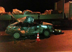 На трассе «Сызрань – Волгоград» пьяный водитель без прав угробил пассажира в ДТП с фурой 