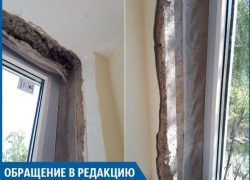 Заключая контракт на установку окон, про откосы забыли, - волжанин