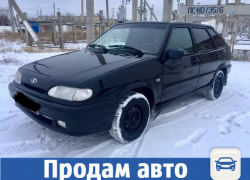 В Волжском продают черную "четырнадцатую"