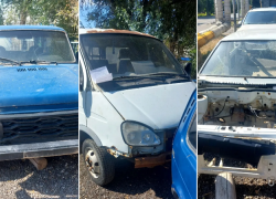В Волжском нашли три автомобиля-призрака