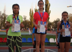 Юные волжане забрали главные места в региональных соревнованиях "Олимпийские надежды" 