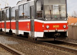 В Волгоградской «подземке» задымился трамвай скоростного маршрута