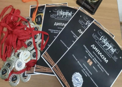 Волжане стали обладателями четырех призовых мест на Всероссийском чемпионате 