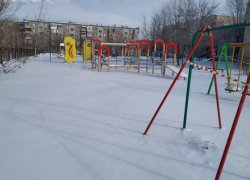 Обновились: в Волжском социально-реабилитационном центре появилась спортплощадка