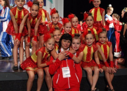 Маленькие волжанки стали звездами соревнований по чирлидингу в Сочи