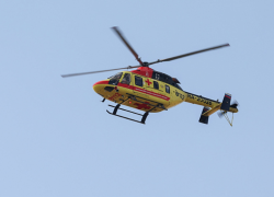 Санитарная авиация Волгоградской области начала 2026 год с экстренных вылетов