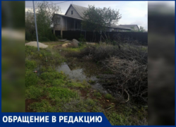 «Люди в панике, вода подходит к домам»: утопает волжский поселок Краснооктябрьский