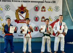 Волжане победили на чемпионате Волгоградской области по дзюдо