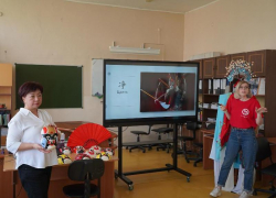 В Волжском впервые состоялся День китайской культуры: теперь ученики умеют играть в лянгу