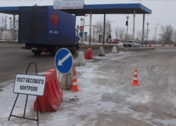 После праздников в Волжском ограничат движение большегрузов