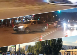 Видео страшного ДТП в Волжском: пострадали 3 человека, в том числе ребенок