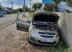 Смертельное ДТП под Волгоградом: водитель потерял сознание и наехал на ограждение