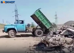 В 400 тысяч рублей обойдется Волжскому уборка несанкционированной свалки на Набережной