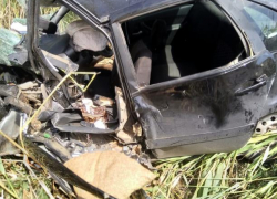 Два маленьких ребенка с родителями погибли на трассе в лобовом столкновении