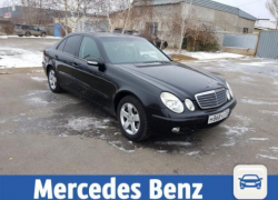 Mercedes Benz E-класса продают в Волжском