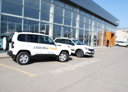 LADA Niva Travel в «Мир Авто»