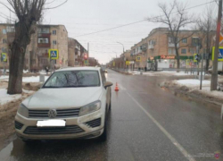 Водитель внедорожника сбил девятилетнюю девочку-пешехода