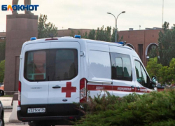 Автоледи сбила велосипедиста в Волгоградской области