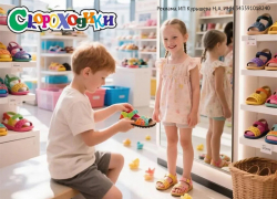 Обувь для яркого лета. Новое поступление в «Скороходиках»