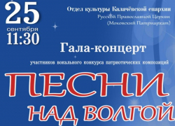 Гала концерт патриотической песни пройдет в Волжском (+0)