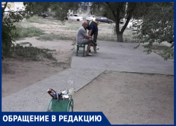 «Крик души просто»: волжанка рассказала о проблемах на детской площадке