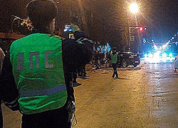 «Волга» протаранила» «Форд Фокус» в Волжском