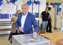 Игорь Воронин одним из первых проголосовал на выборах в ВГД 