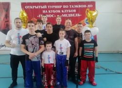 Турнир по тхэквондо ГТФ прошёл в Волжском